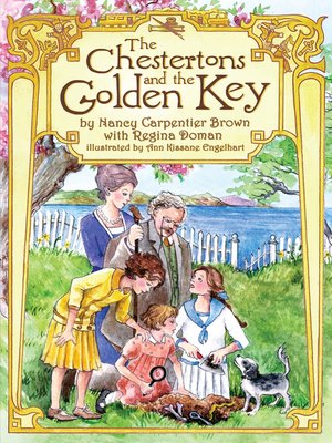 cover image of The Chestertons and the Golden Key